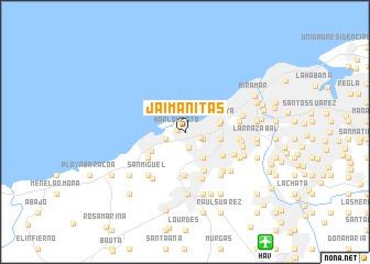 harta jaimanitas Cuba
