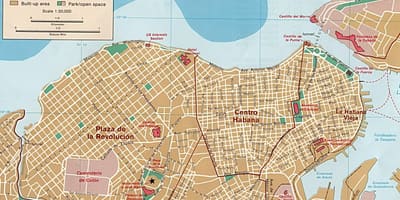 Offline harta din Havana