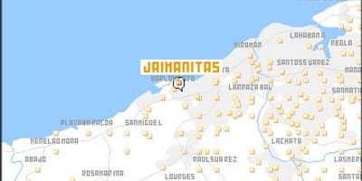 Harta jaimanitas Cuba